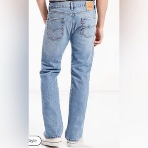 🌸. Classic Blue Men's Jeans